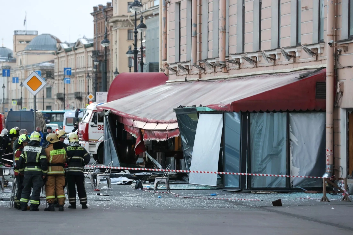 Возросло число пострадавших при взрыве в Санкт-Петербурге